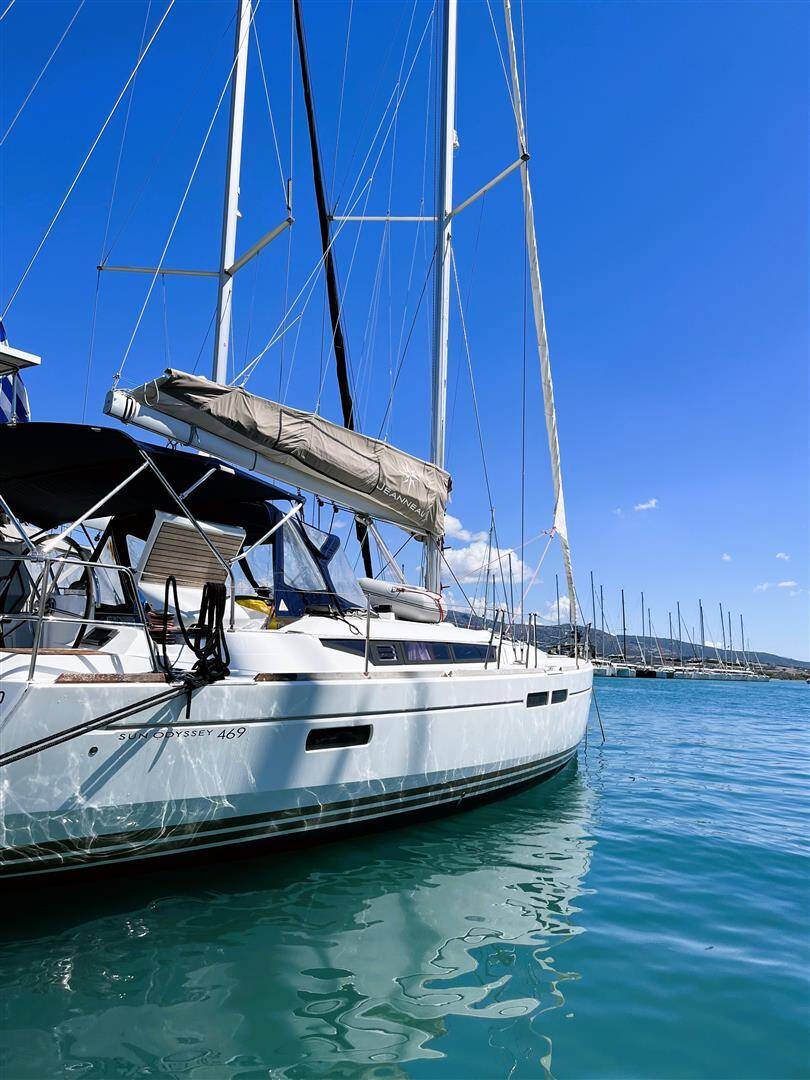 Sun Odyssey 469 Scooby Doo