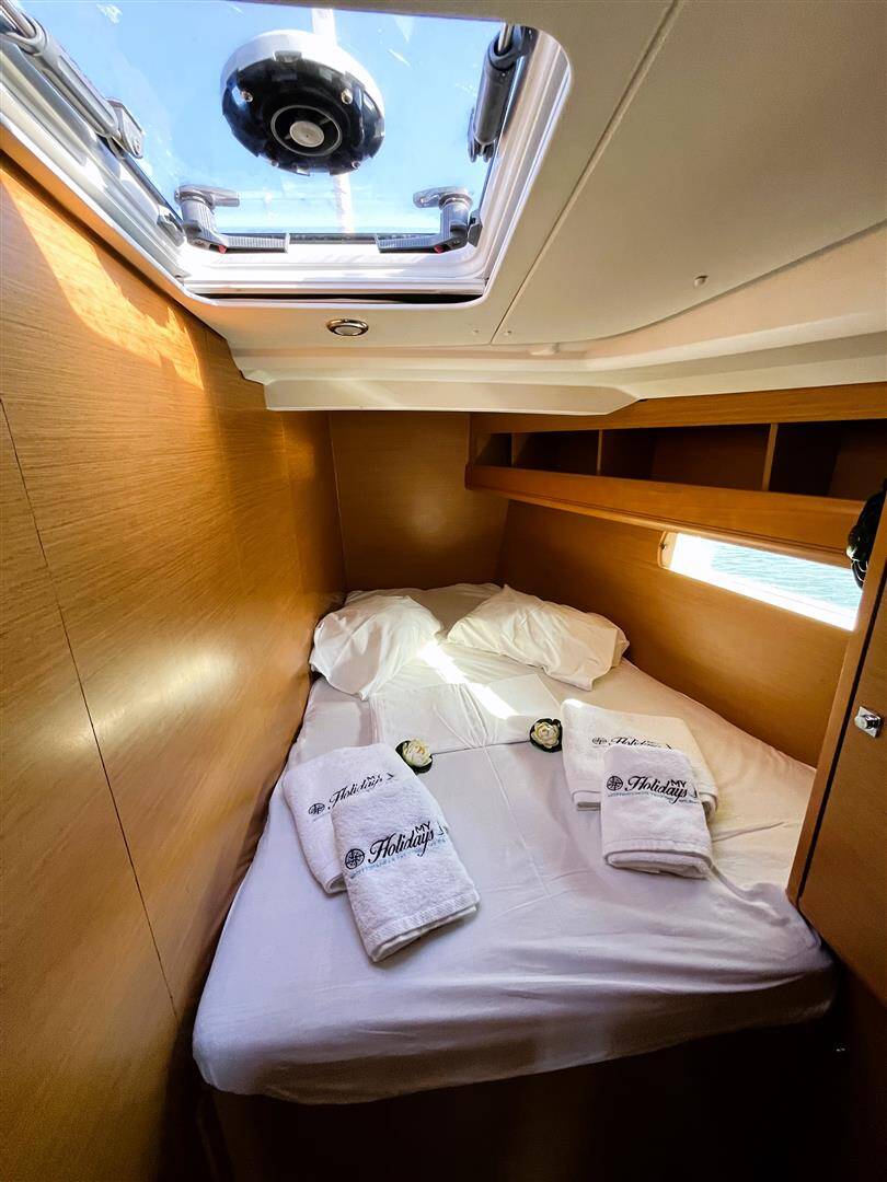 Sun Odyssey 469 Scooby Doo