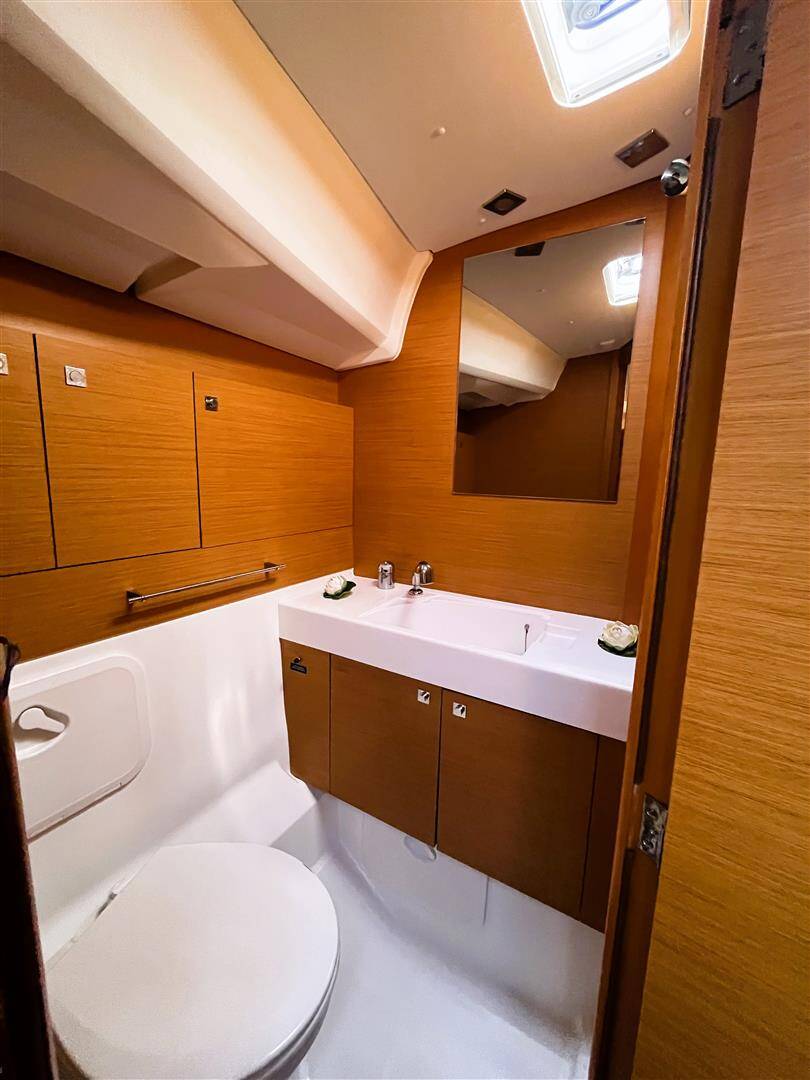 Sun Odyssey 469 Scooby Doo