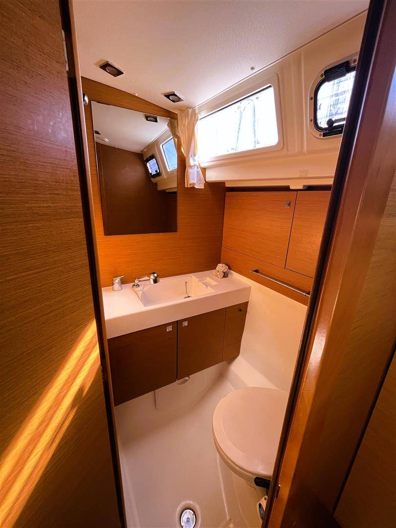 Sun Odyssey 469 Scooby Doo