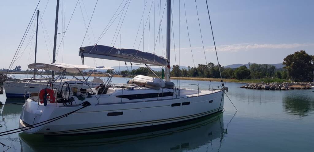Sun Odyssey 469 Tintabella