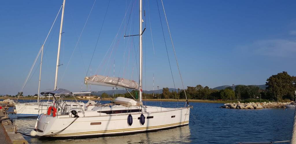 Sun Odyssey 469 Tintabella