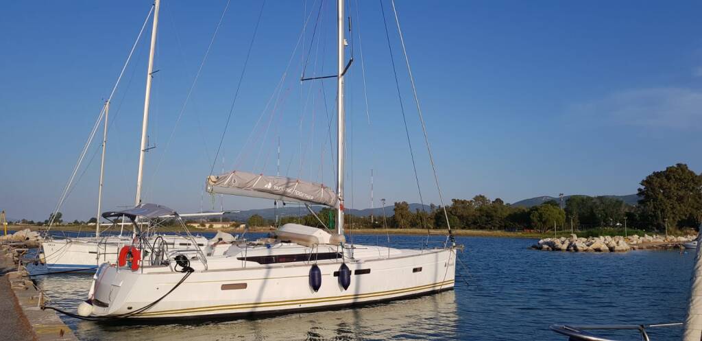 Sun Odyssey 469 Tintabella