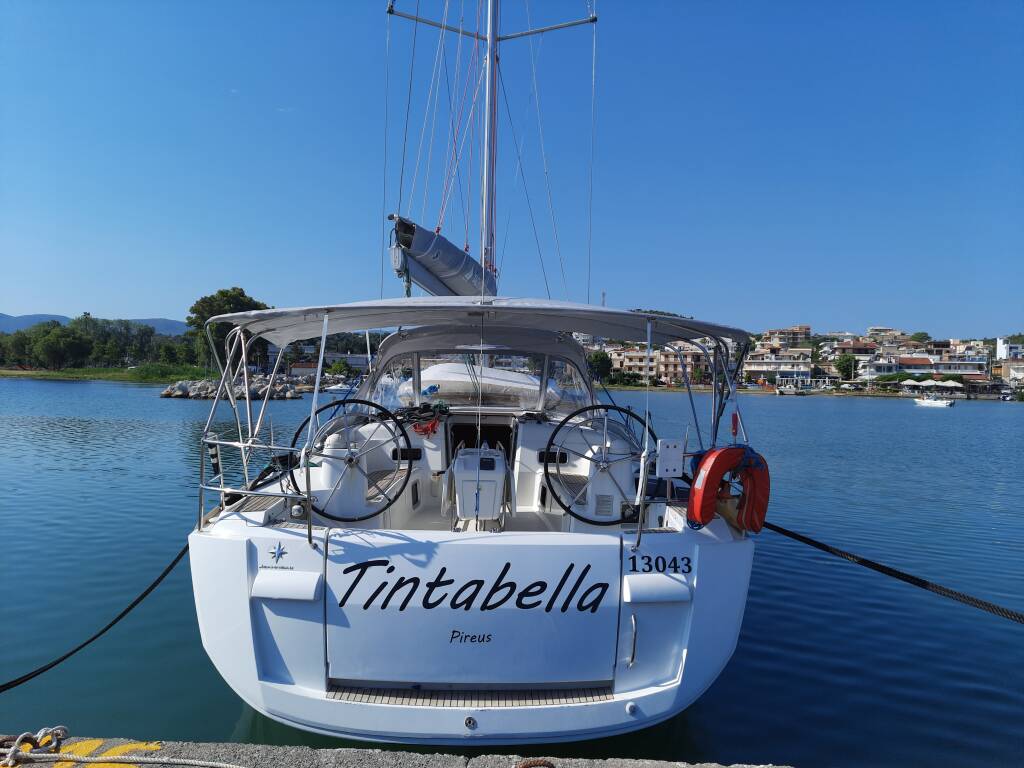 Sun Odyssey 469 Tintabella