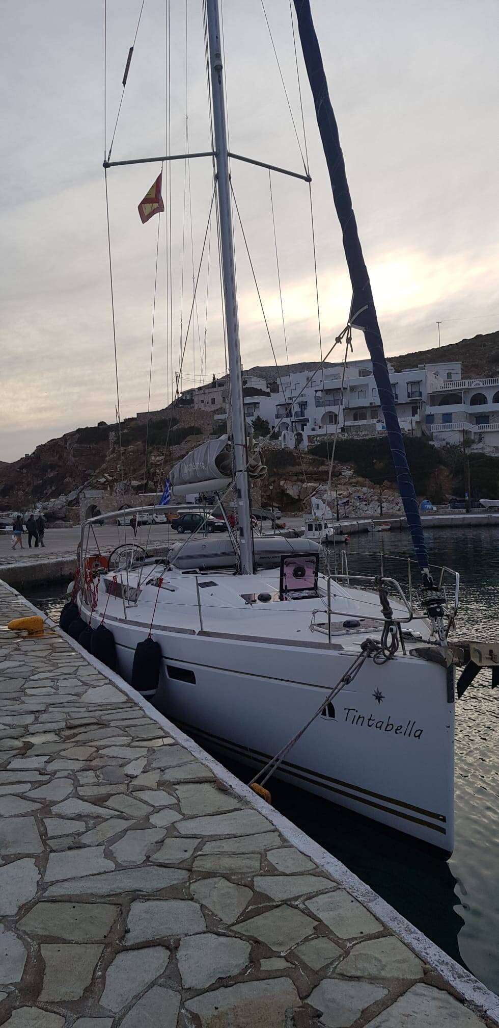 Sun Odyssey 469 Tintabella