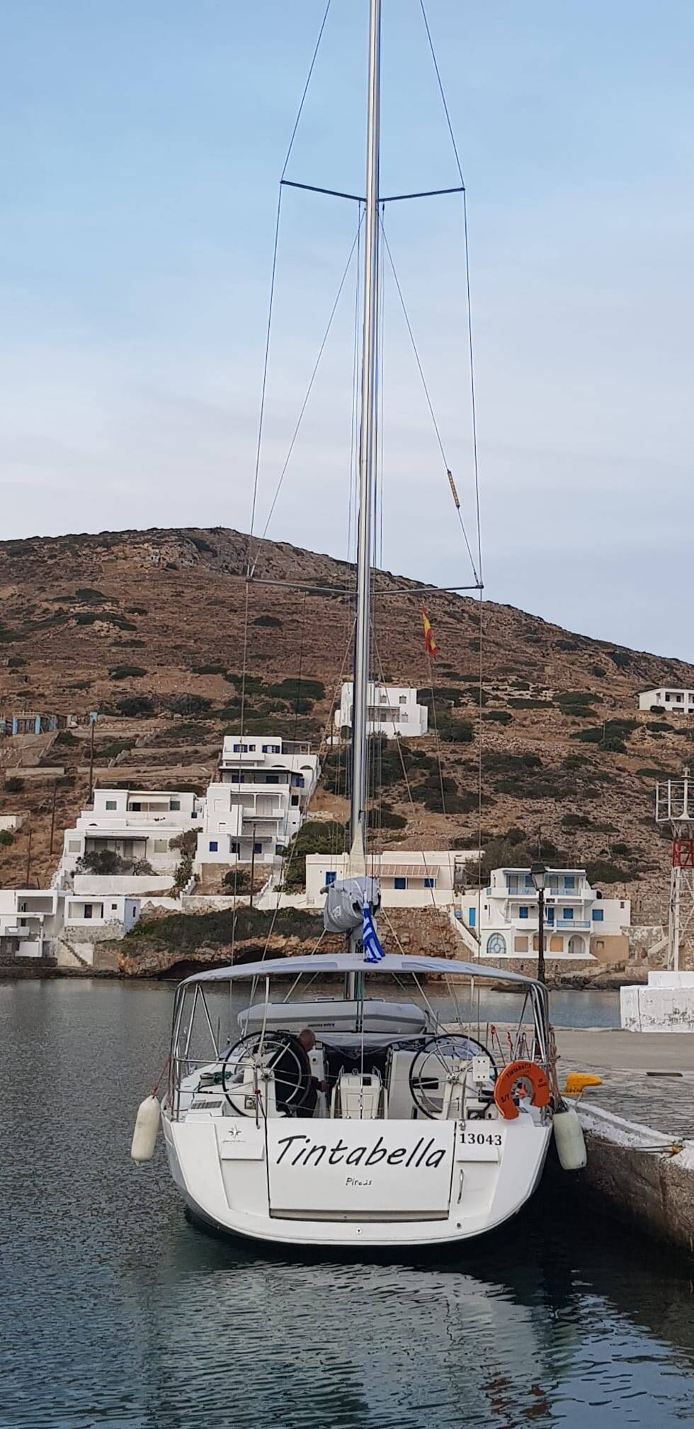 Sun Odyssey 469 Tintabella