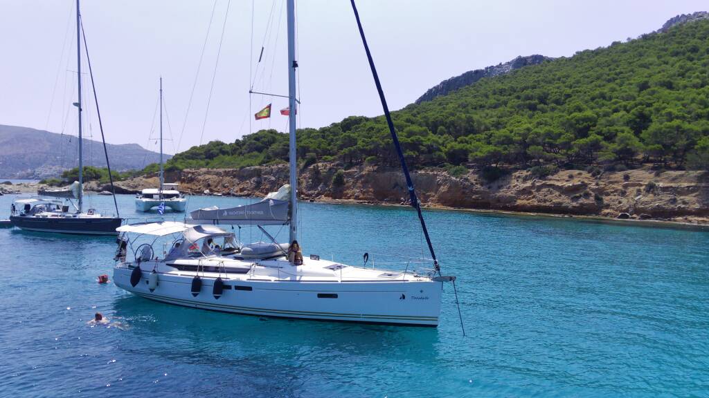 Sun Odyssey 469 Tintabella