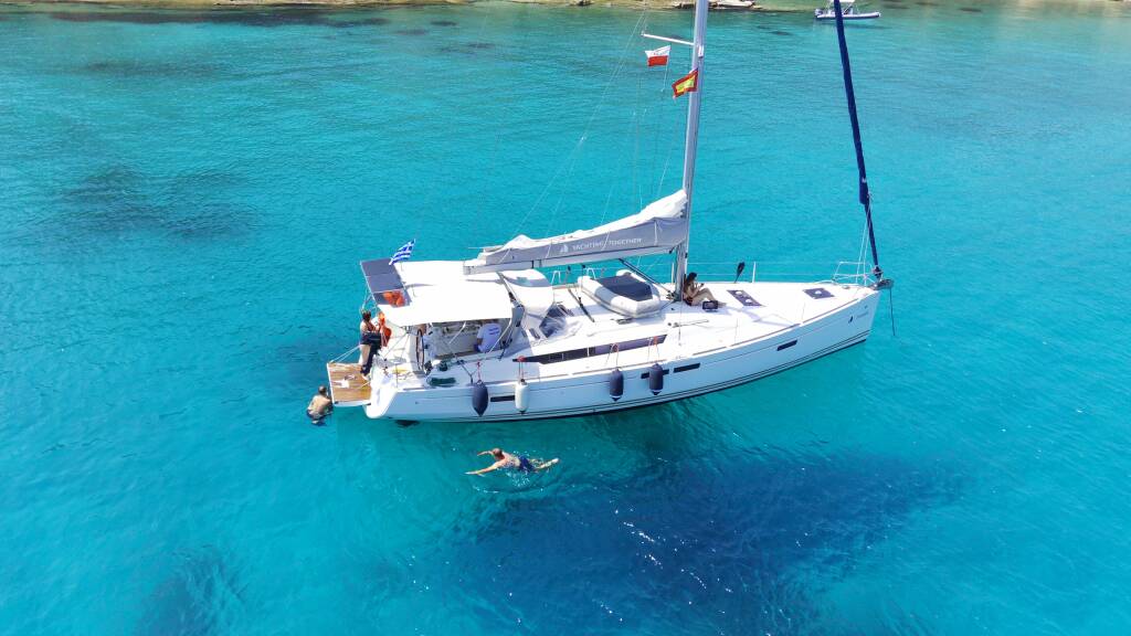 Sun Odyssey 469 Tintabella