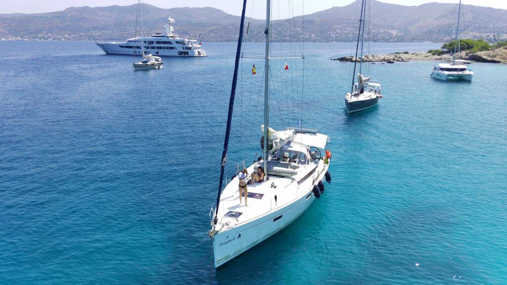 Sun Odyssey 469 Tintabella