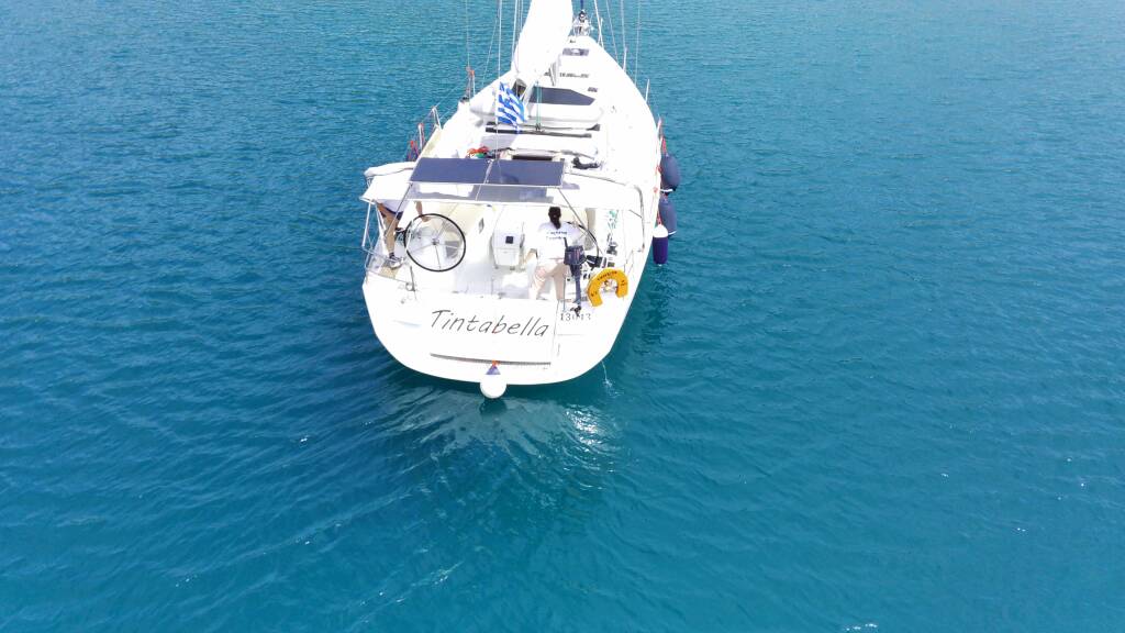 Sun Odyssey 469 Tintabella