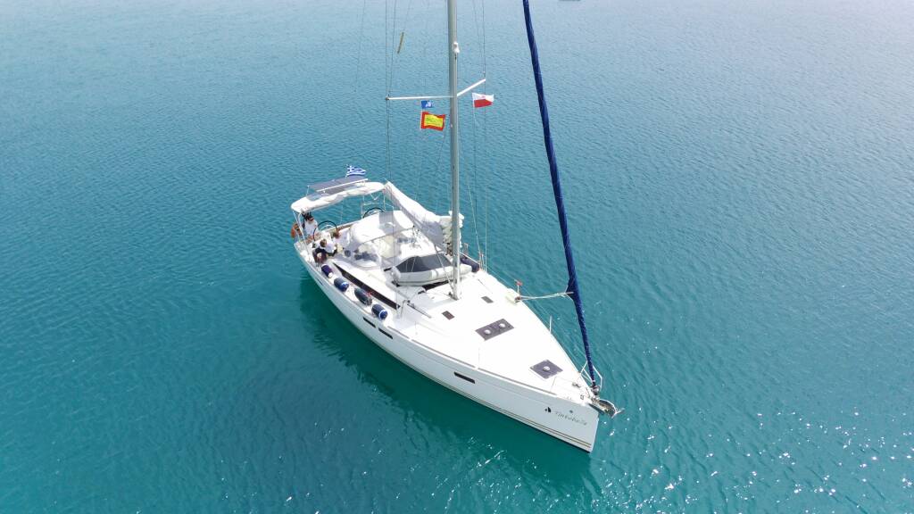 Sun Odyssey 469 Tintabella