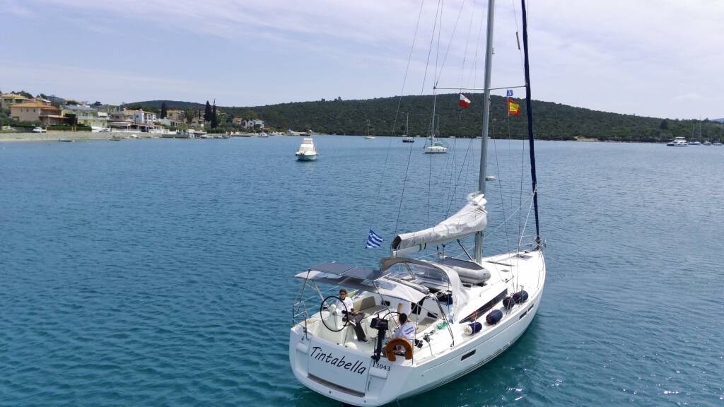 Sun Odyssey 469 Tintabella
