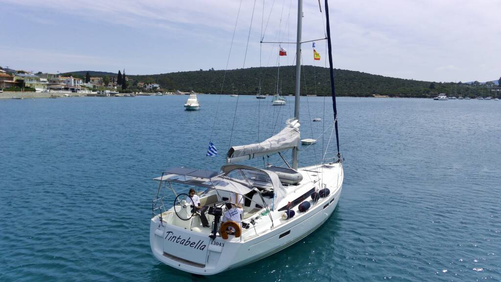 Sun Odyssey 469 Tintabella