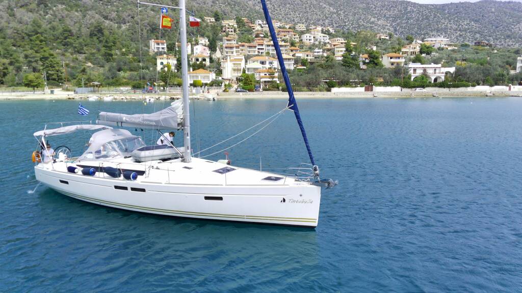 Sun Odyssey 469 Tintabella