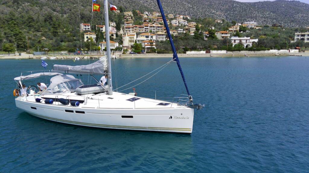 Sun Odyssey 469 Tintabella