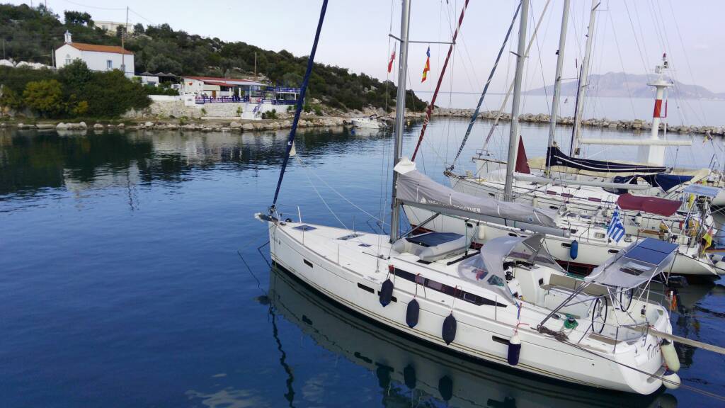 Sun Odyssey 469 Tintabella