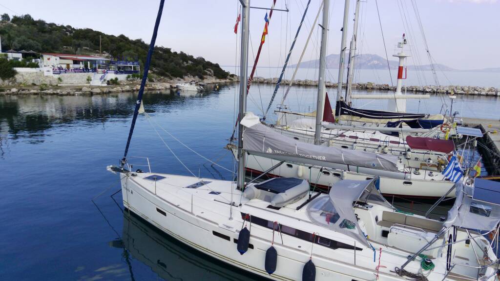 Sun Odyssey 469 Tintabella