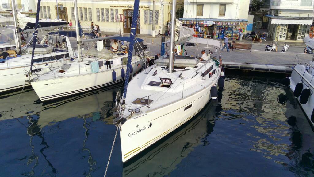 Sun Odyssey 469 Tintabella
