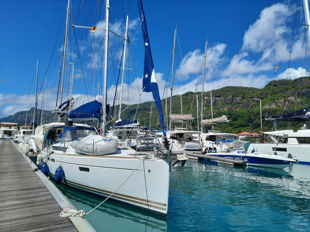 Sun Odyssey 469 Tintabella