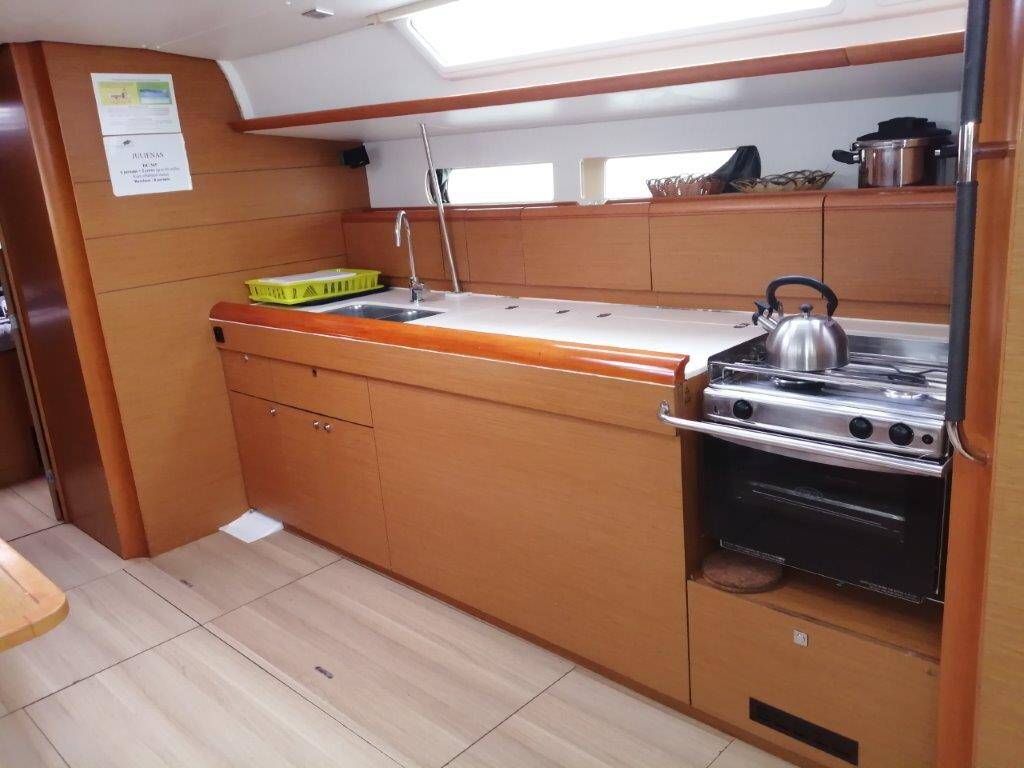 Sun Odyssey 469 Tintabella