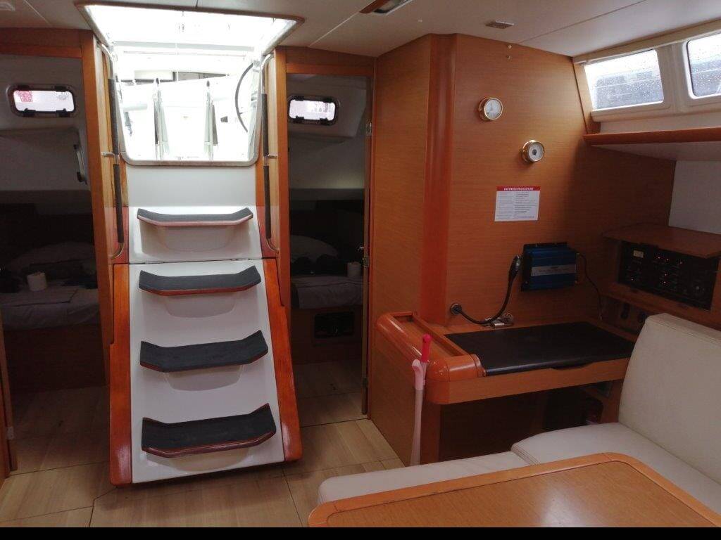 Sun Odyssey 469 Tintabella