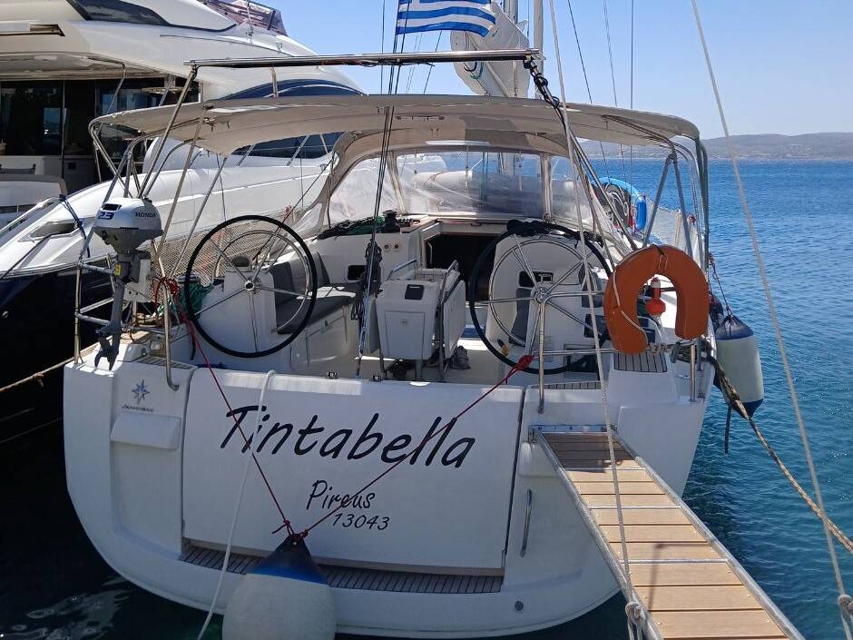 Sun Odyssey 469 • Tintabella