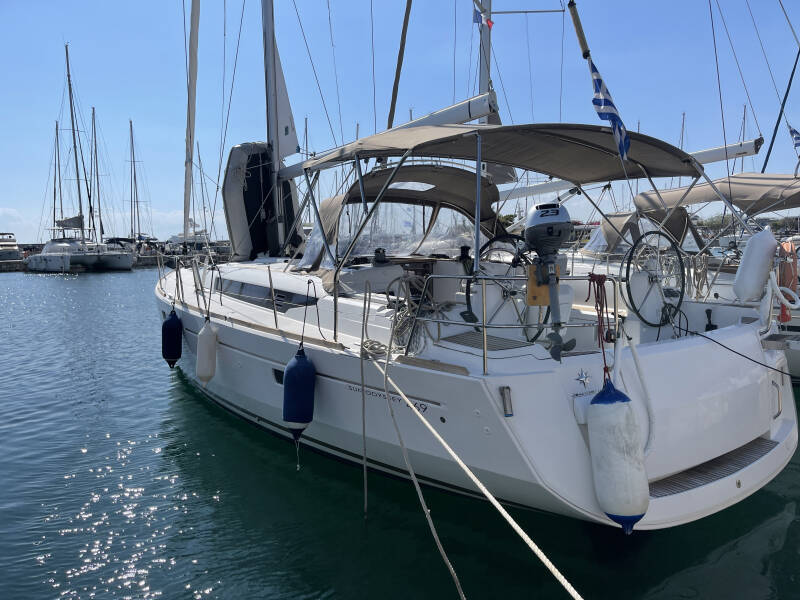 Sun Odyssey 469 • Alexandra