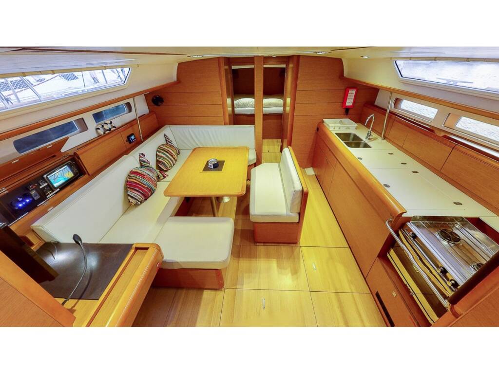 Sun Odyssey 469 Hadi