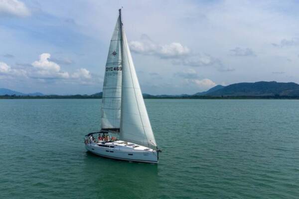 Sun Odyssey 469 Aurora Belle