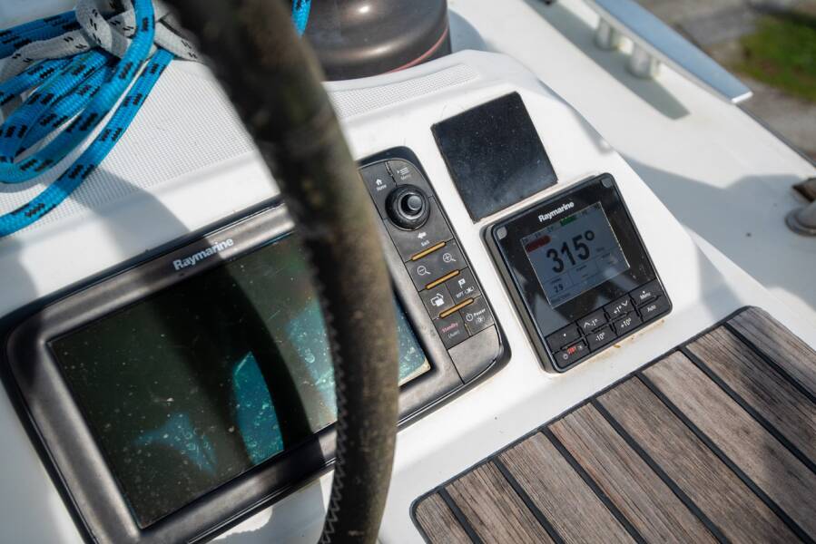 Sun Odyssey 469 Aurora Belle