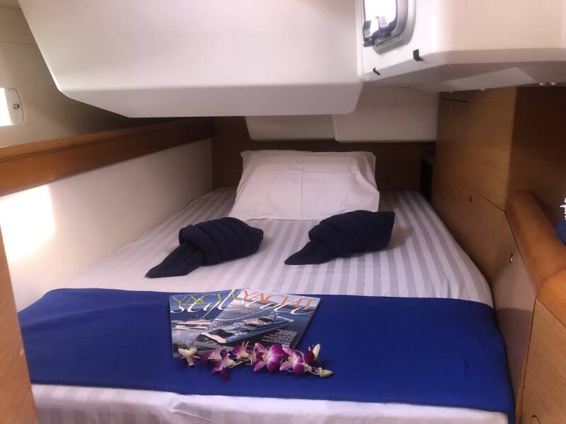 Sun Odyssey 469 Aurora Belle