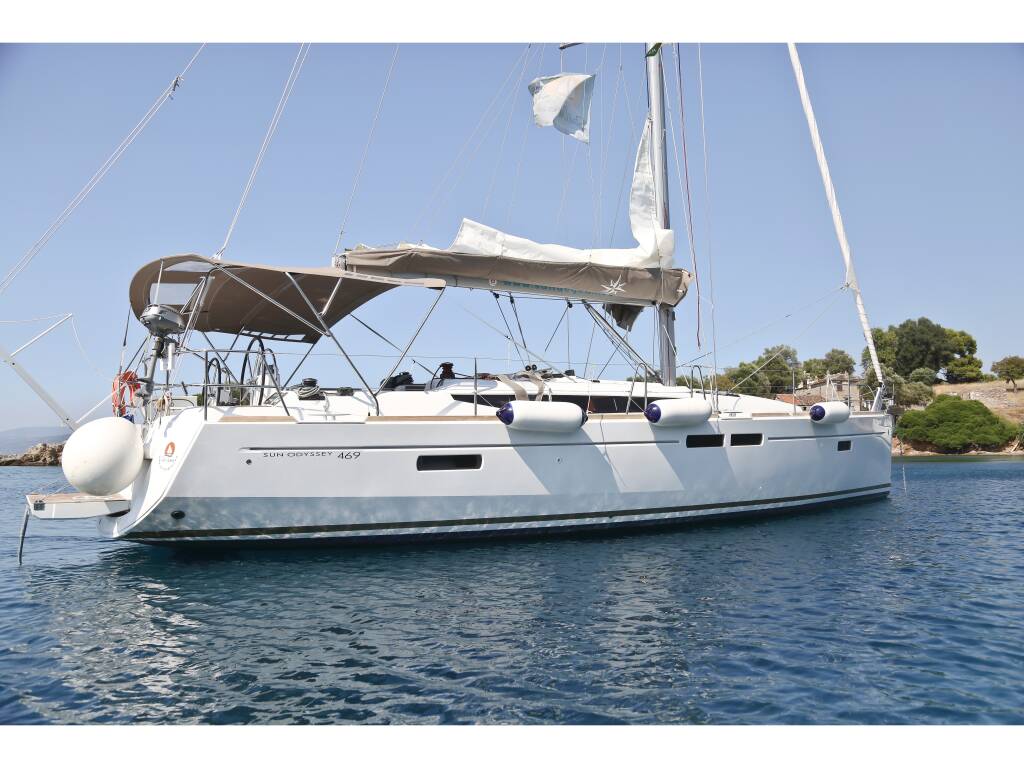 Sun Odyssey 469 • Thoe