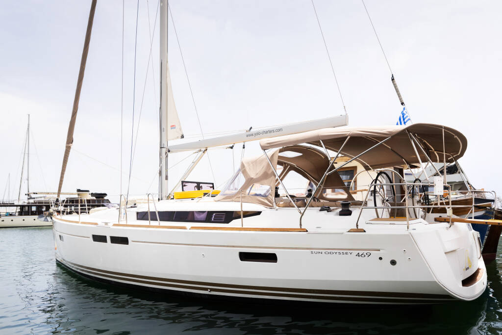 Sun Odyssey 469 Lemon
