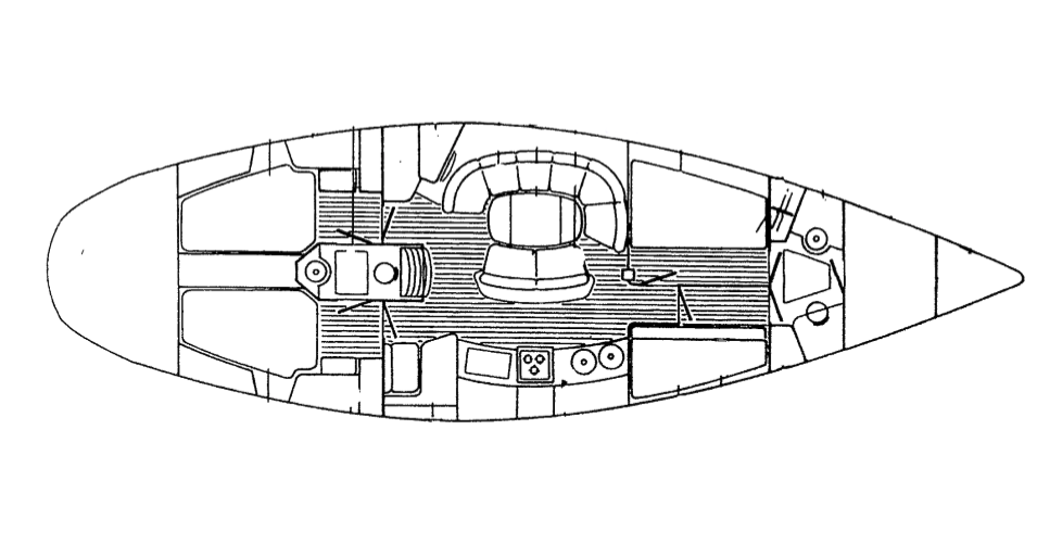 Sun Odyssey 47 Sweet Sue II