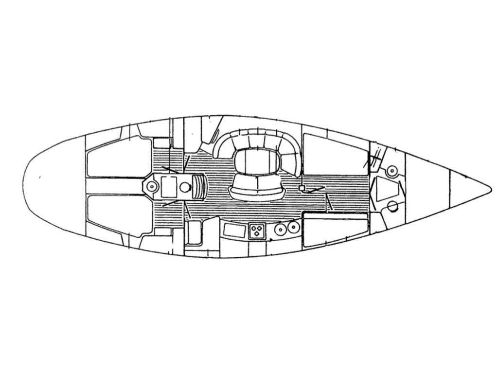 Sun Odyssey 47 Sweet Sue II