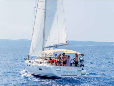 Sun Odyssey 479 Full refit 2024  • ARTDRENALIN