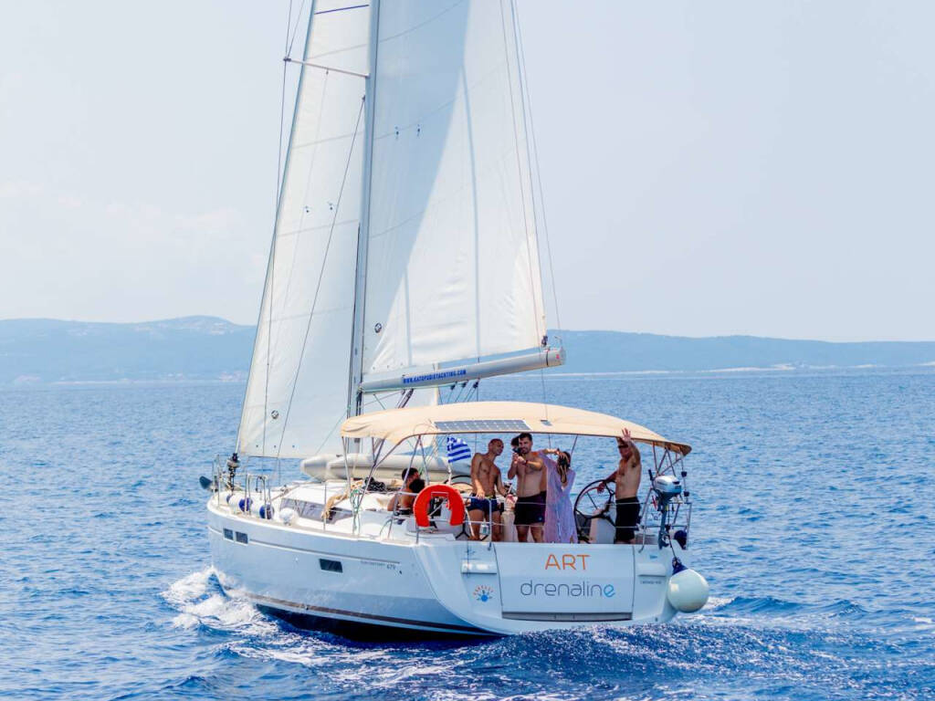 Sun Odyssey 479 Full refit 2024 ARTDRENALIN