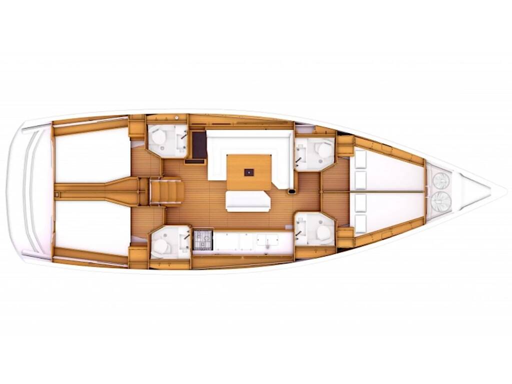 Sun Odyssey 479 Full refit 2024  ARTDRENALIN