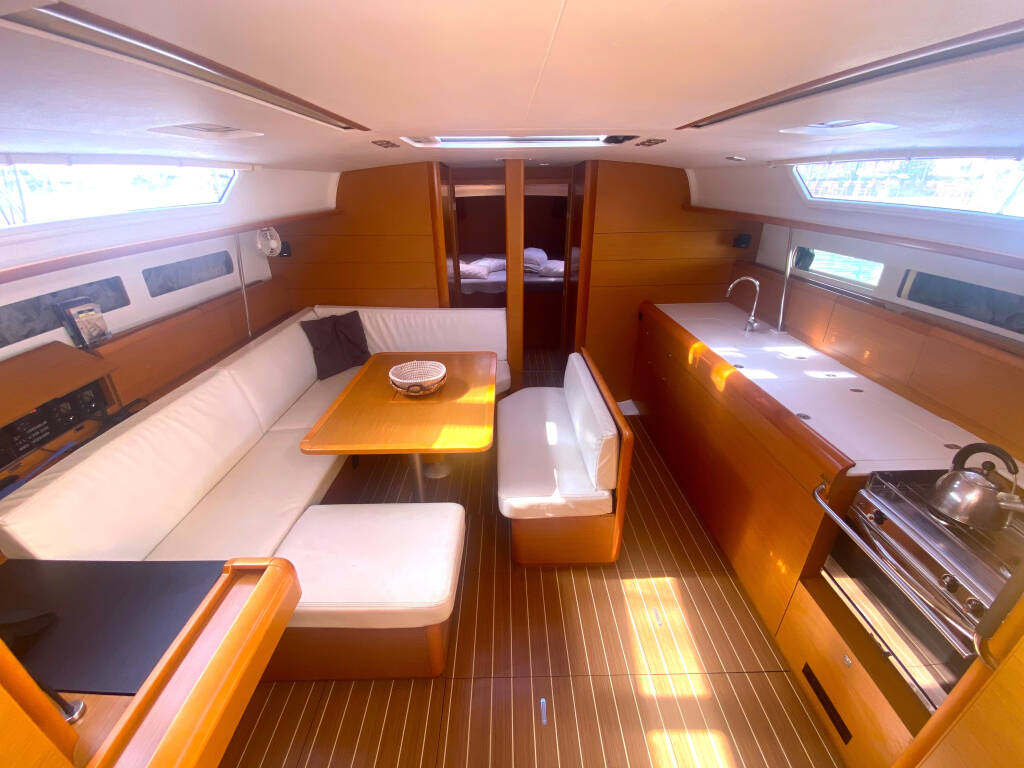 Sun Odyssey 479 Full refit 2024  ARTDRENALIN