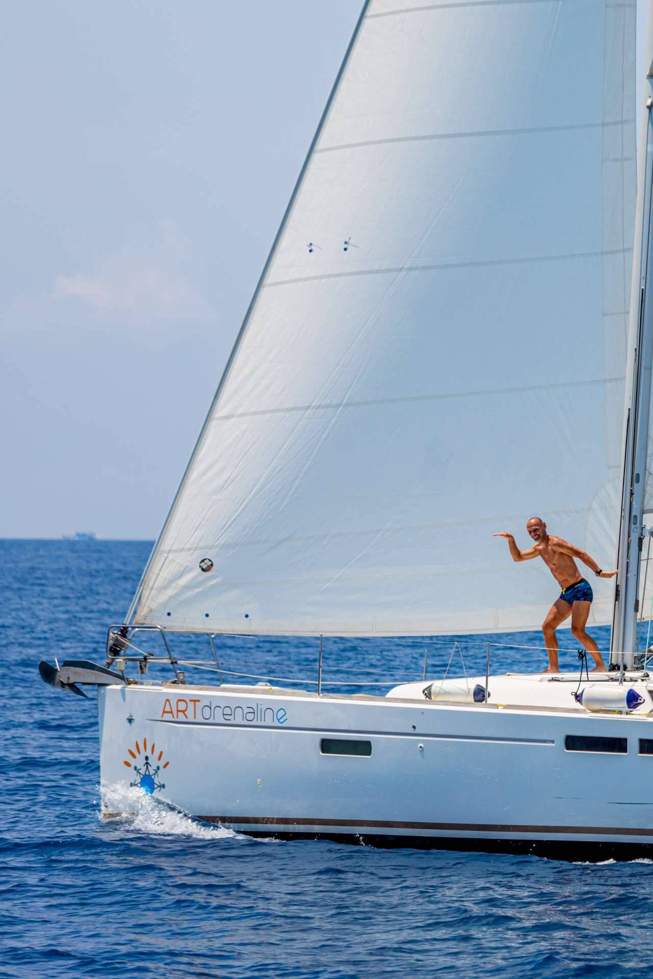 Sun Odyssey 479 Full refit 2024  ARTDRENALIN