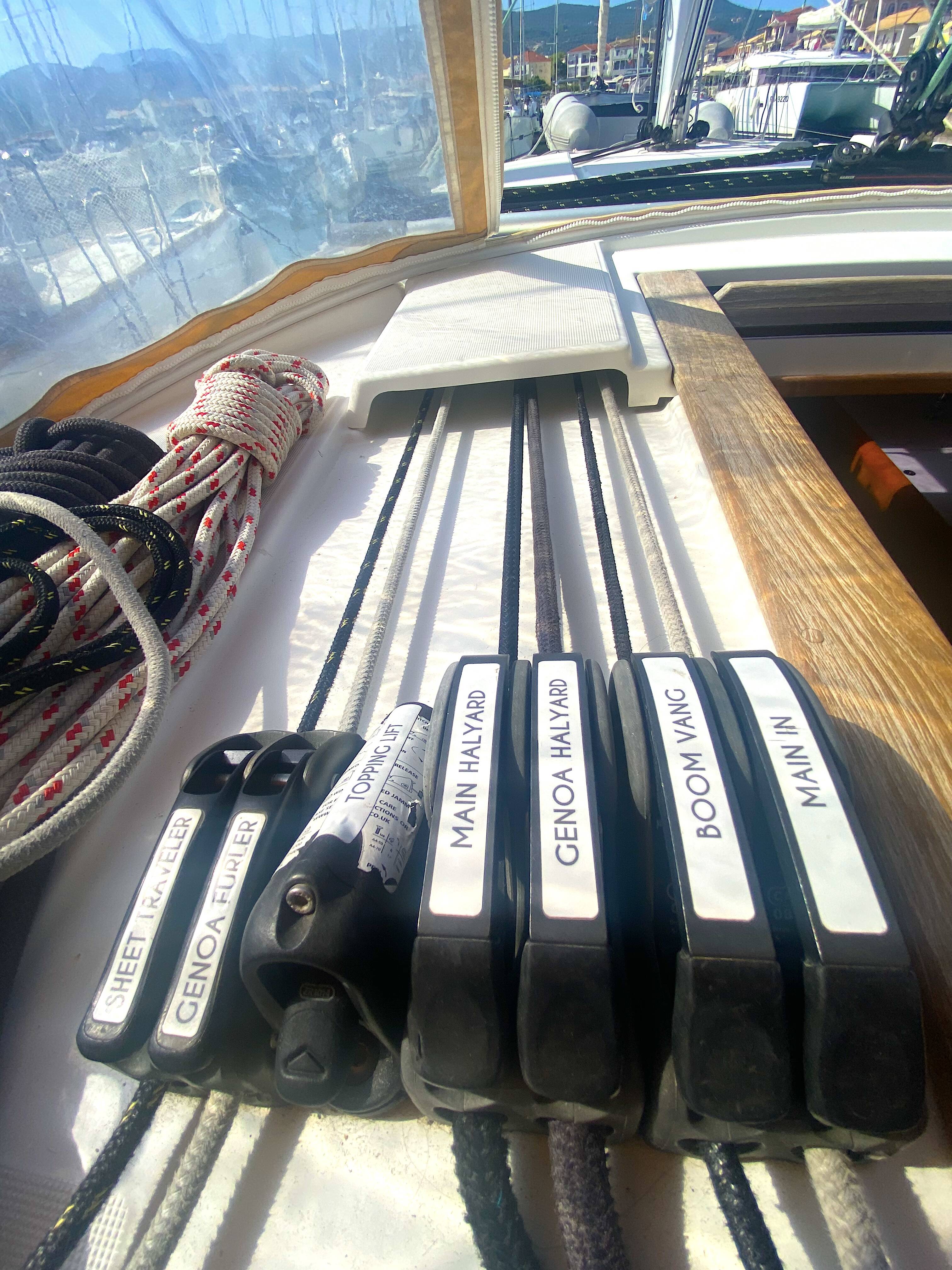 Sun Odyssey 479 Full refit 2024  ARTDRENALIN
