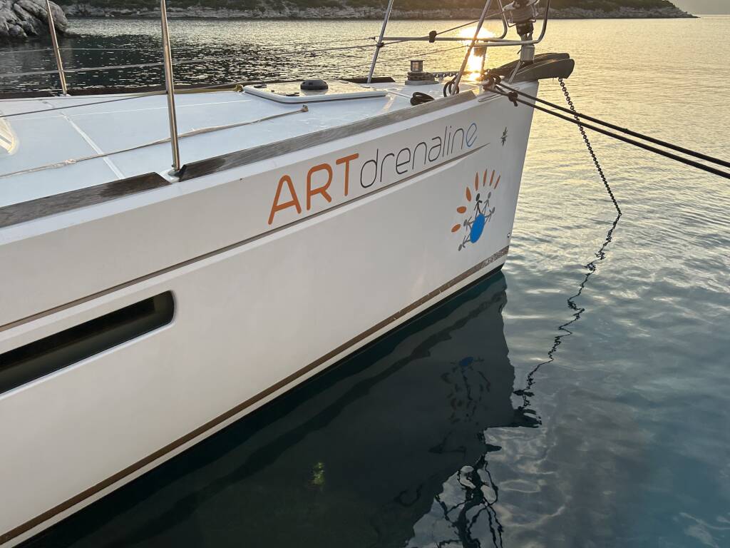 Sun Odyssey 479 Full refit 2024  ARTDRENALIN