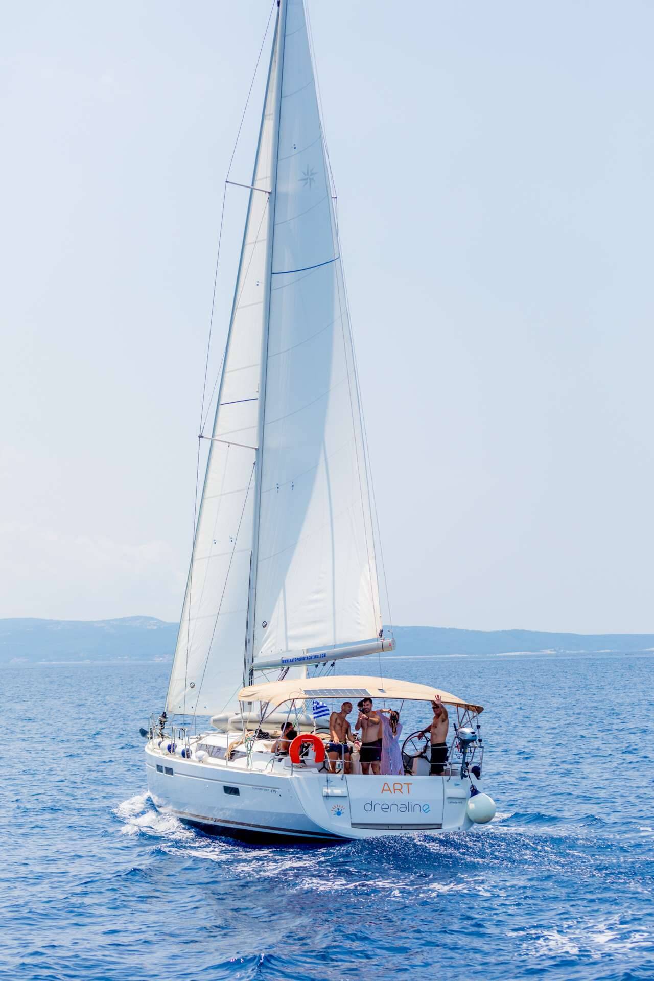 Sun Odyssey 479 Full refit 2024  ARTDRENALIN