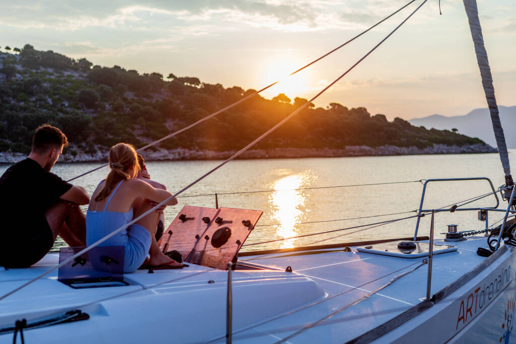 Sun Odyssey 479 Full refit 2024  ARTDRENALIN
