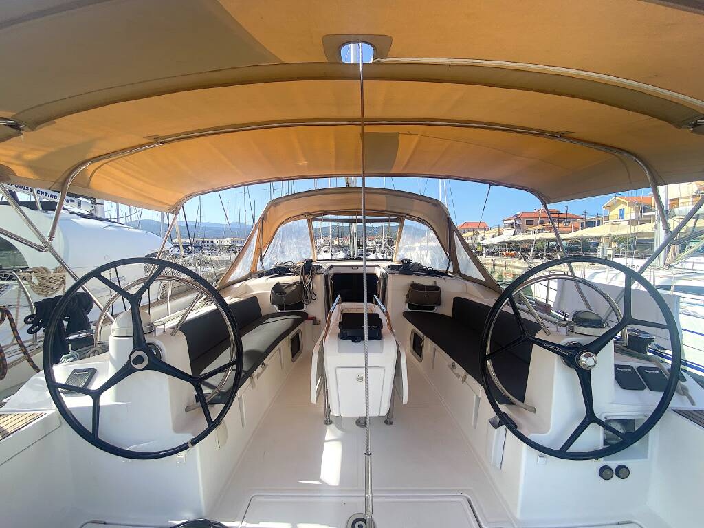 Sun Odyssey 479 Full refit 2024  ARTDRENALIN