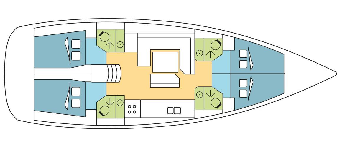 Sun Odyssey 479 THASOS