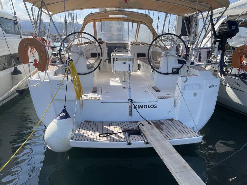 Sun Odyssey 479 • KIMOLOS 