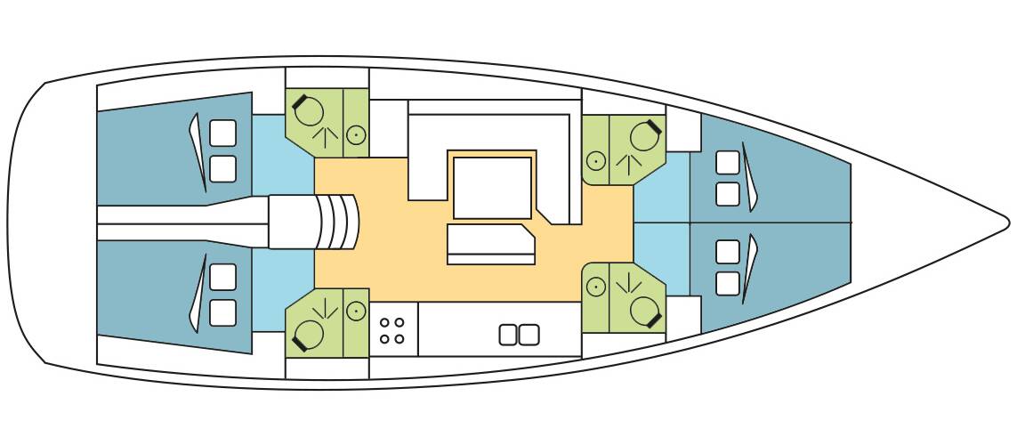 Sun Odyssey 479 YILDUN 