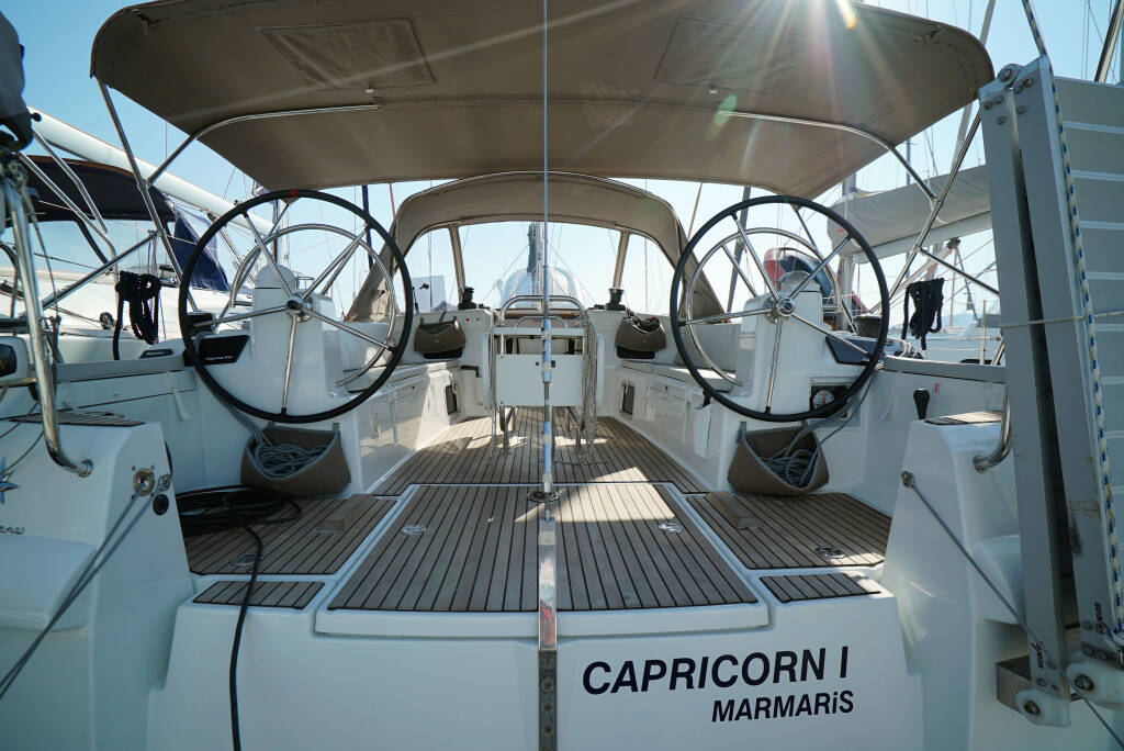 Sun Odyssey 479 Capricorn