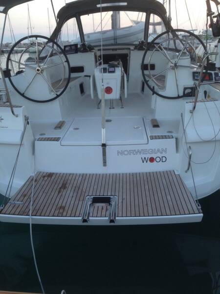 Sun Odyssey 479 • Norwegian wood